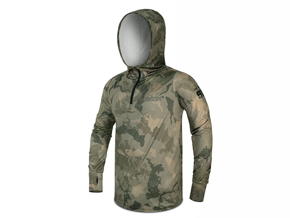 Delphin Tri?ko s kapuc� UV Armor 50+ Banx,Delphin Tri?ko s kapuc� UV Armor 50+ Banx