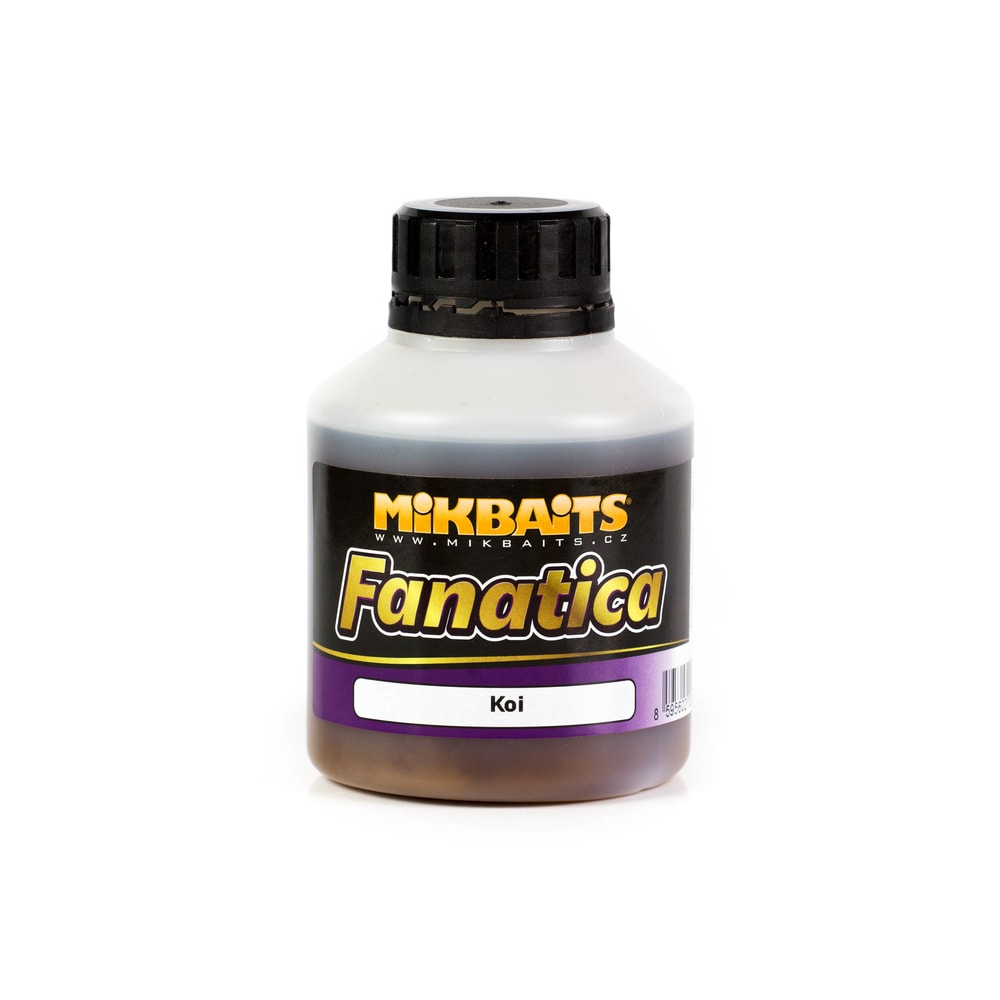 Fotografie Mikbaits Booster Fanatica 250ml - Koi