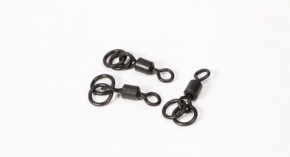 E-shop Nash Obratlík Double Ring Swivel 8ks,Nash Obratlík Double Ring Swivel 8ks