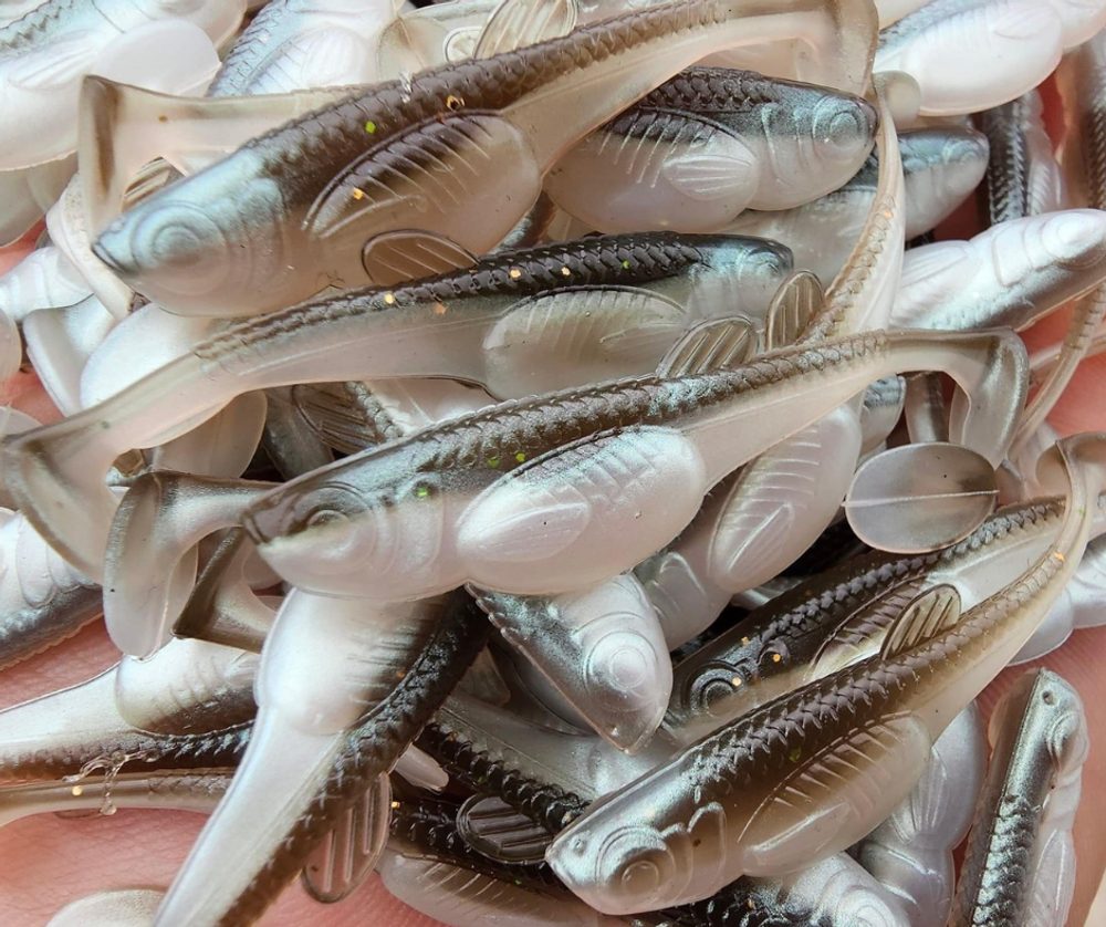 E-shop Libra Lures Gumová nástraha Embrion Shad 2″ 10ks - Magic Ayu 129,Libra Lures Gumová nástraha Embrion Shad 2″ 10ks - Magic Ayu 129