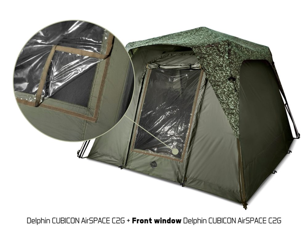 Delphin Přední okno Cubicon AirSpace C2G 90x120cm