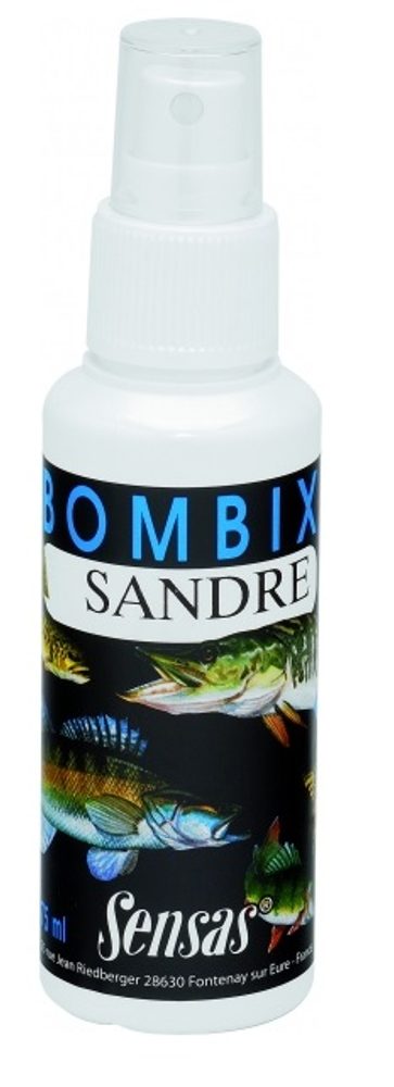 E-shop Sensas Posilovač ve spreji Bombix 75ml - Candát,Sensas Posilovač ve spreji Bombix 75ml - Candát
