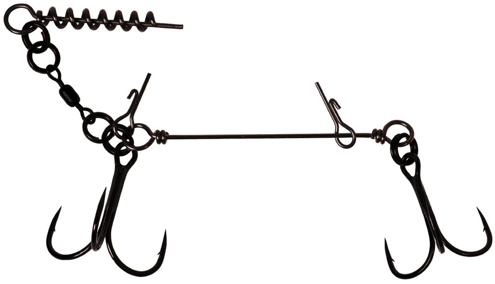 E-shop Zeck Systém na gumové nástrahy Softbait System + Shallow Screw,Zeck Systém na gumové nástrahy Softbait System + Shallow Screw