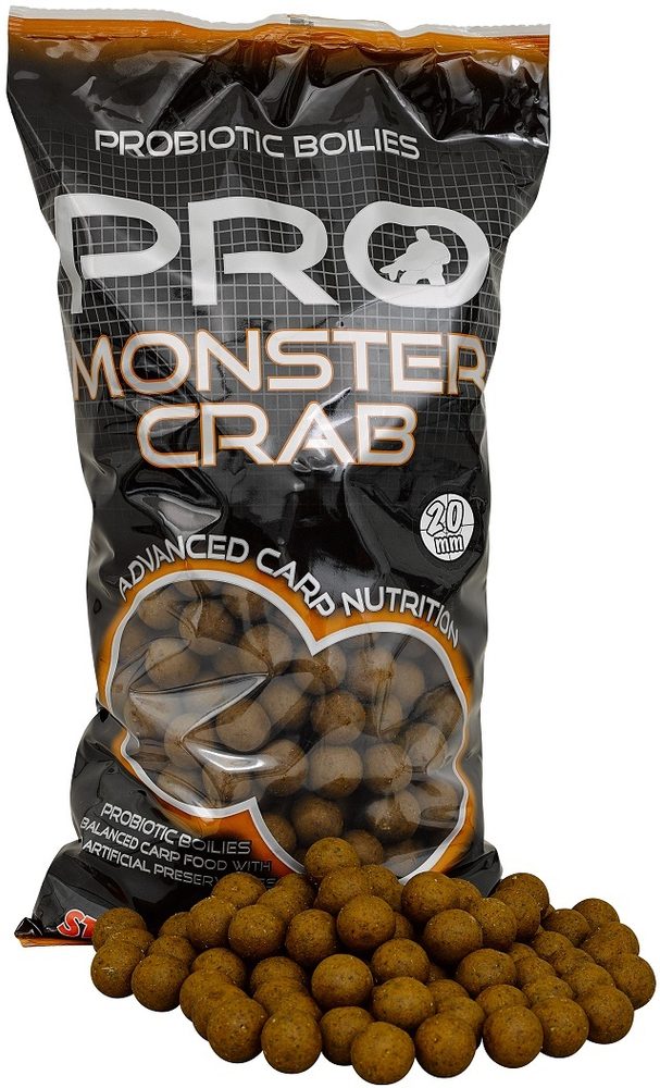 E-shop Starbaits Boilies Pro Monster Crab 2kg - 20mm,Starbaits Boilies Pro Monster Crab 2kg - 20mm