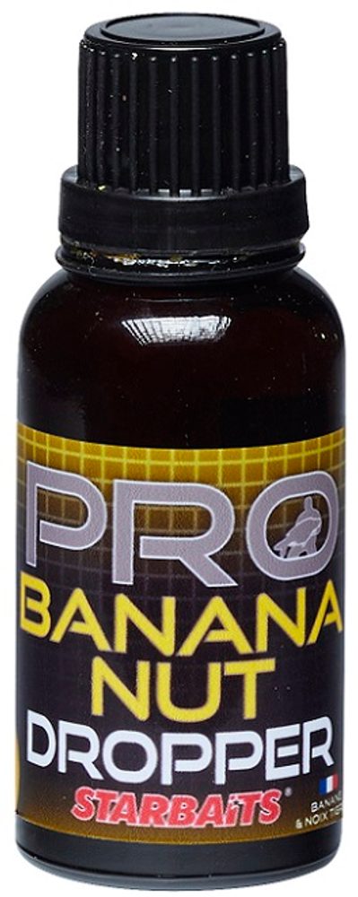 Fotografie Starbaits Esence Dropper Probiotic 30ml - Banana Nut