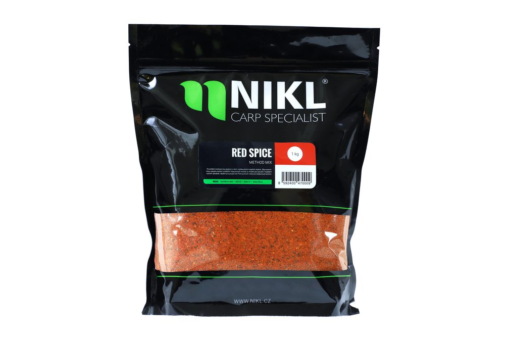 Fotografie Nikl Method Mix Red Spice 1kg