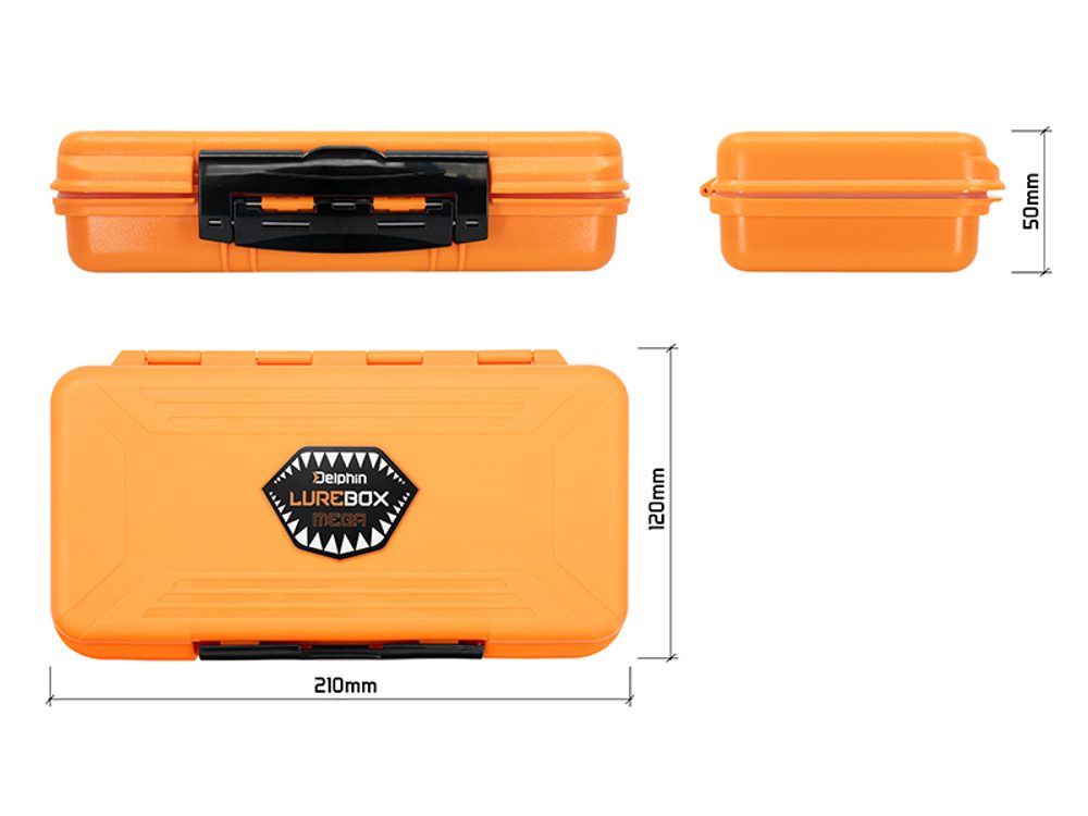 Delphin Krabice LureBox Quick,Delphin Krabice LureBox Quick