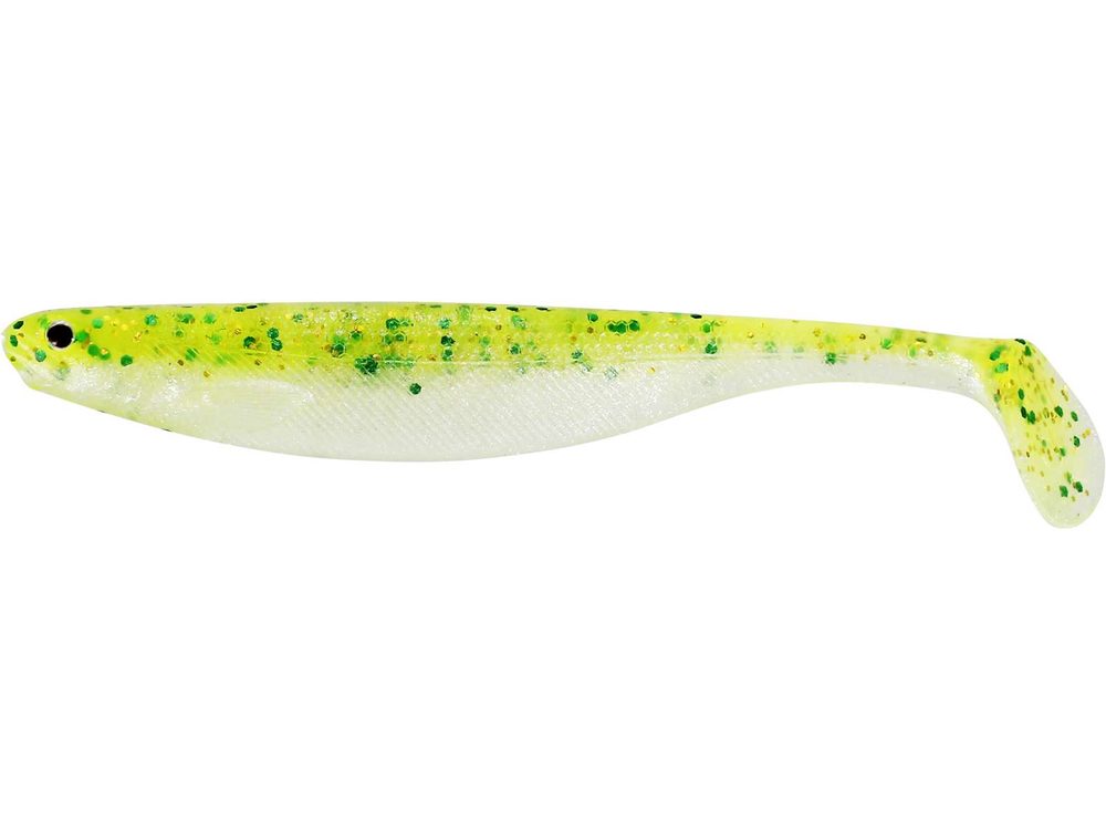 E-shop Westin Gumová nástraha ShadTeez Slim Sparkling Chartreuse - 10cm 6g,Westin Gumová nástraha ShadTeez Slim Sparkling Chartreuse - 10cm 6g