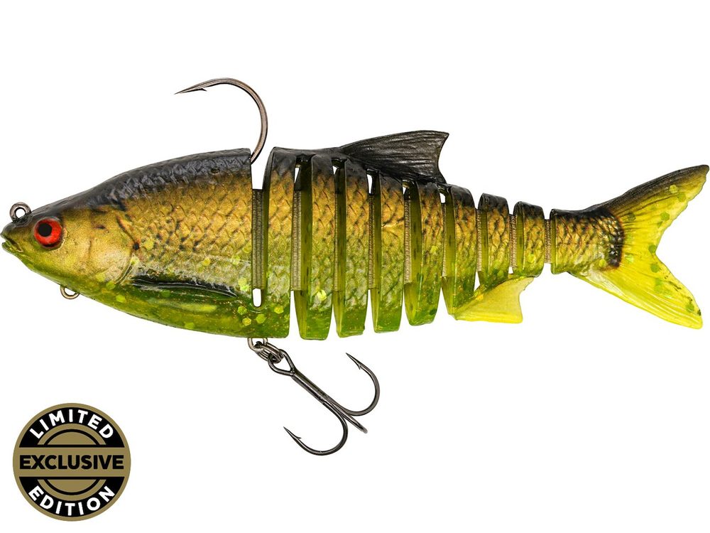 E-shop Westin Gumová nástraha Ricky The Roach Multi Jointed R2F Secret UV Roach - 14cm 41g,Westin Gumová nástraha Ricky The Roach Multi Jointed R2F Secret U