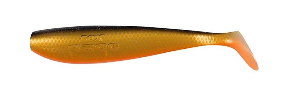 Fox Rage Gumová nástraha Zander Pro Shads UV Golden Shiner,Fox Rage Gumová nástraha Zander Pro Shads UV Golden Shiner