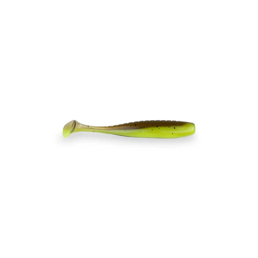 Yaccuza Gumová nástraha Dancer fish Ultra Yellow/Black - 7cm  2,3g 10ks