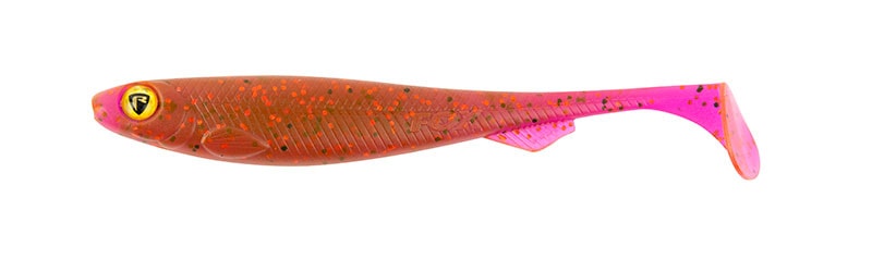 Fotografie Fox Rage Gumová nástraha Slick Shad Ultra UV Raspberry - 11cm