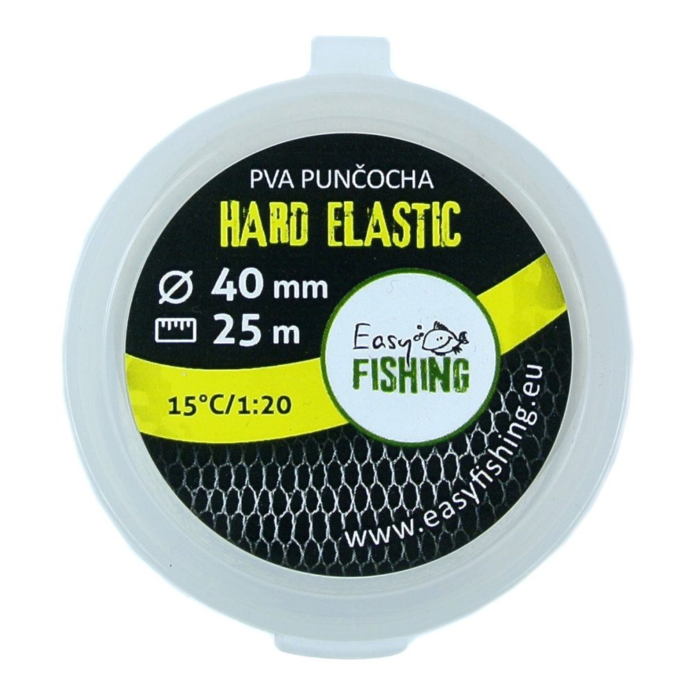 Fotografie EasyFISHING Náhradní PVA punčocha Elastic Hard 25m - 40mm