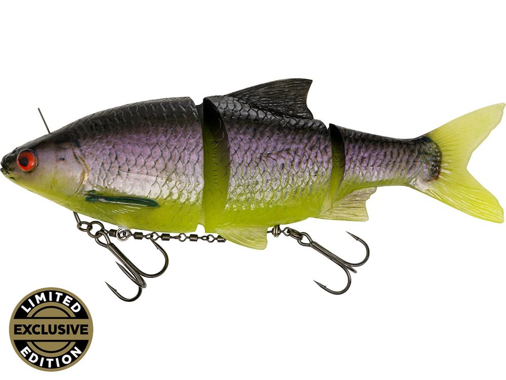 E-shop Westin Gumová nástraha Ricky the Roach Inline Ghost UV Roach - 15cm 52g,Westin Gumová nástraha Ricky the Roach Inline Ghost UV Roach - 15cm 52g