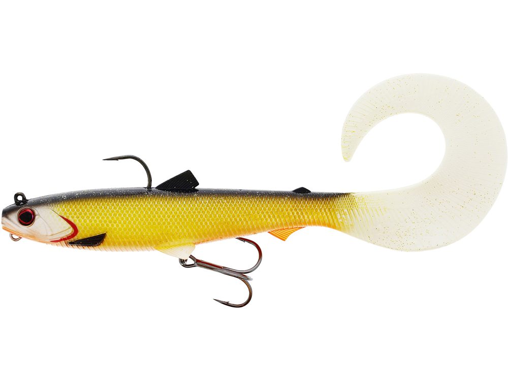 Westin Gumová nástraha Bullteez Curltail R2F Sinking Official Roach - 21cm  73g,Westin Gumová nástraha Bullteez Curltail R2F Sinking Official Roach - 