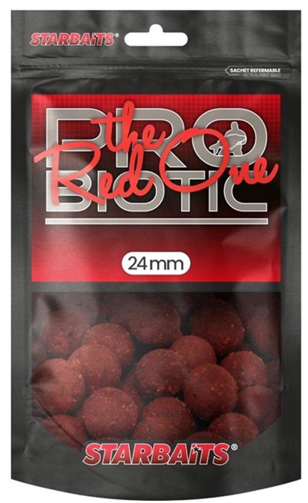 Starbaits Boilies Pro Red One 200g - 24mm