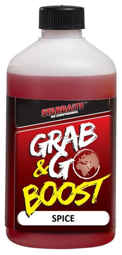 Fotografie Starbaits Booster G&G Global 500ml - Spice