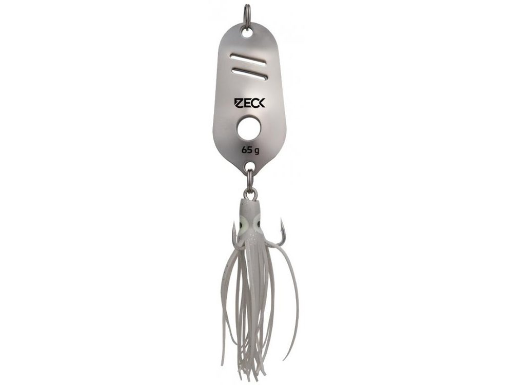 E-shop Zeck Plandavka Blinker Jörg Octo Spoon Silver - 45g,Zeck Plandavka Blinker Jörg Octo Spoon Silver - 45g