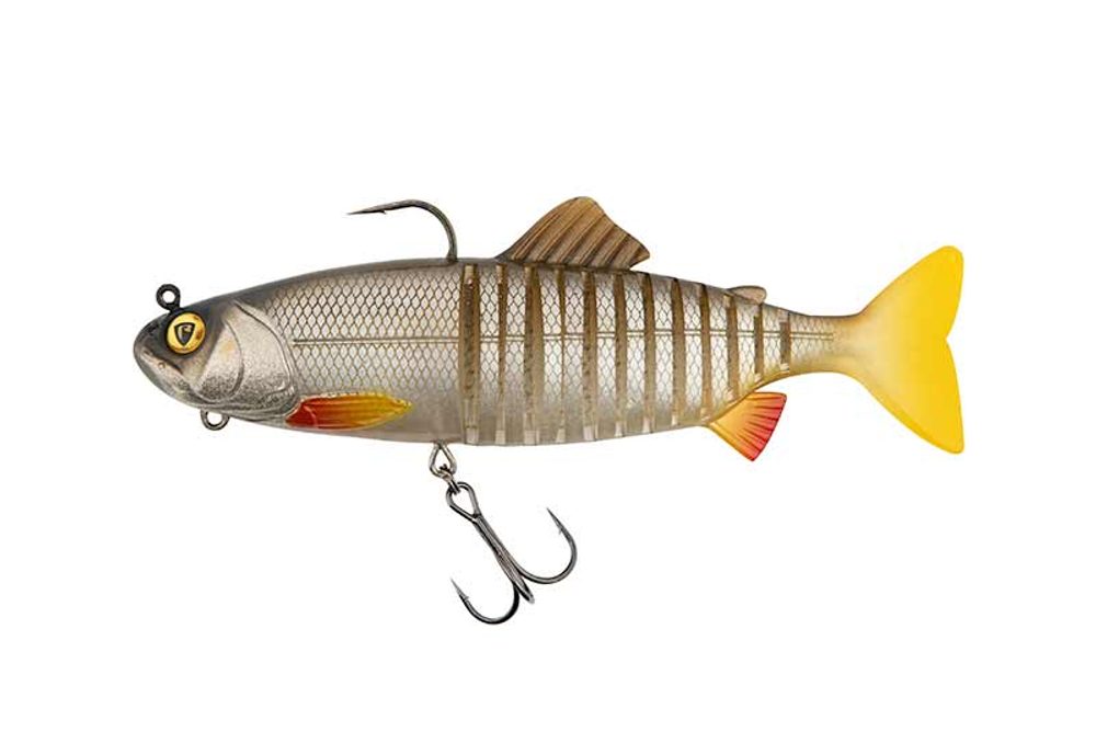 E-shop Fox Rage Gumová nástraha Replicant Jointed Colours Silver Ghost - 15cm 60g,Fox Rage Gumová nástraha Replicant Jointed Colours Silver Ghost - 15cm 60