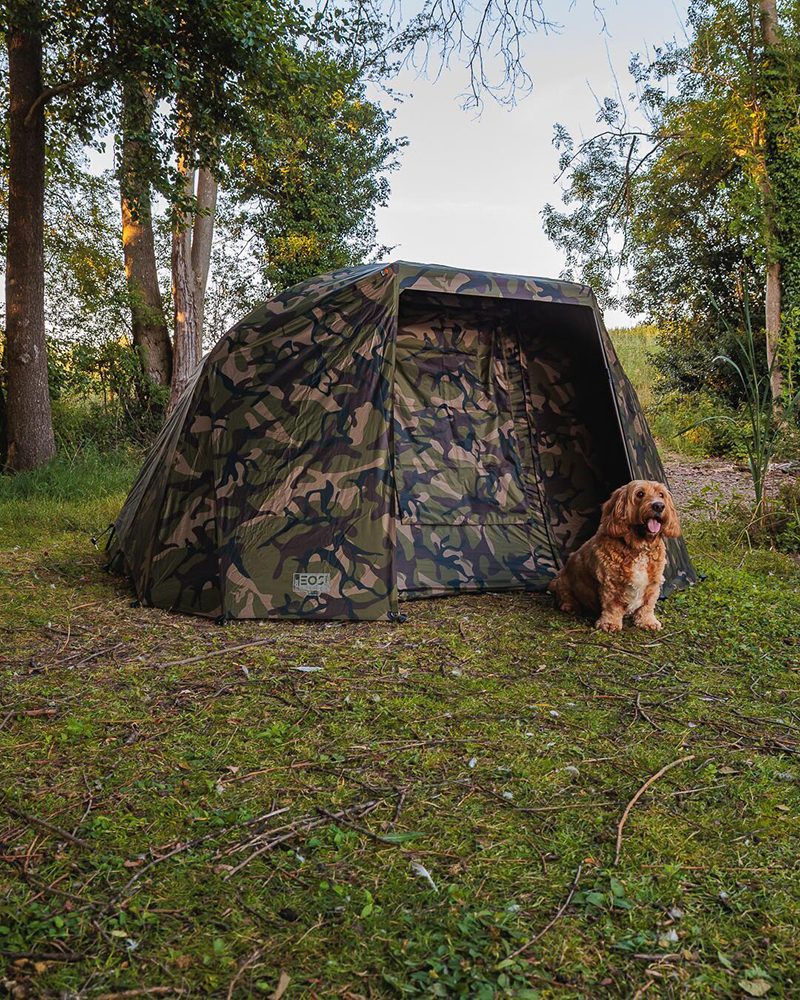 Fox Přehoz Eos Camo Pro Bivvy 2 person skin