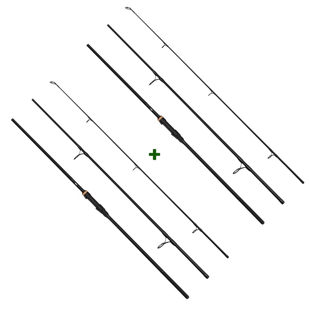 DAM Prut Iconic2 Carp 12ft 3.6m 3lb 50mm 3díl Akce 1+1!