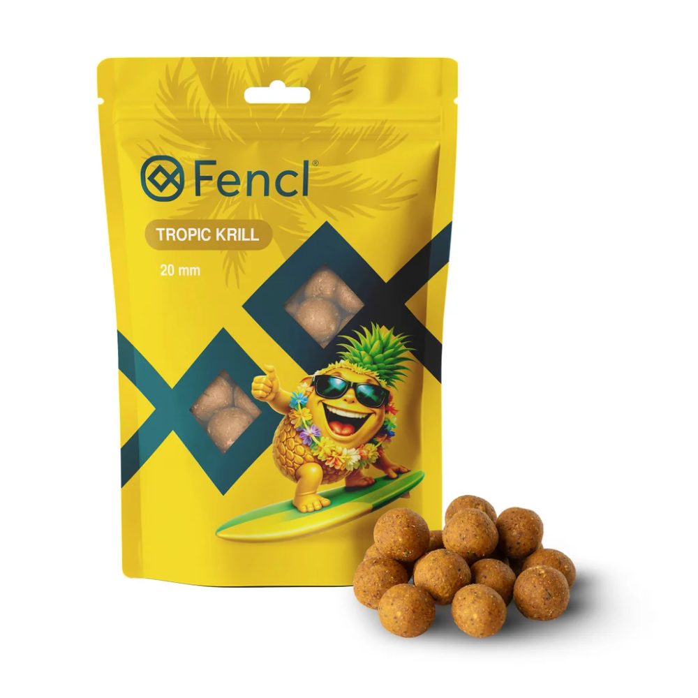 Fencl Boilie Tropic Krill - 24mm 900g
