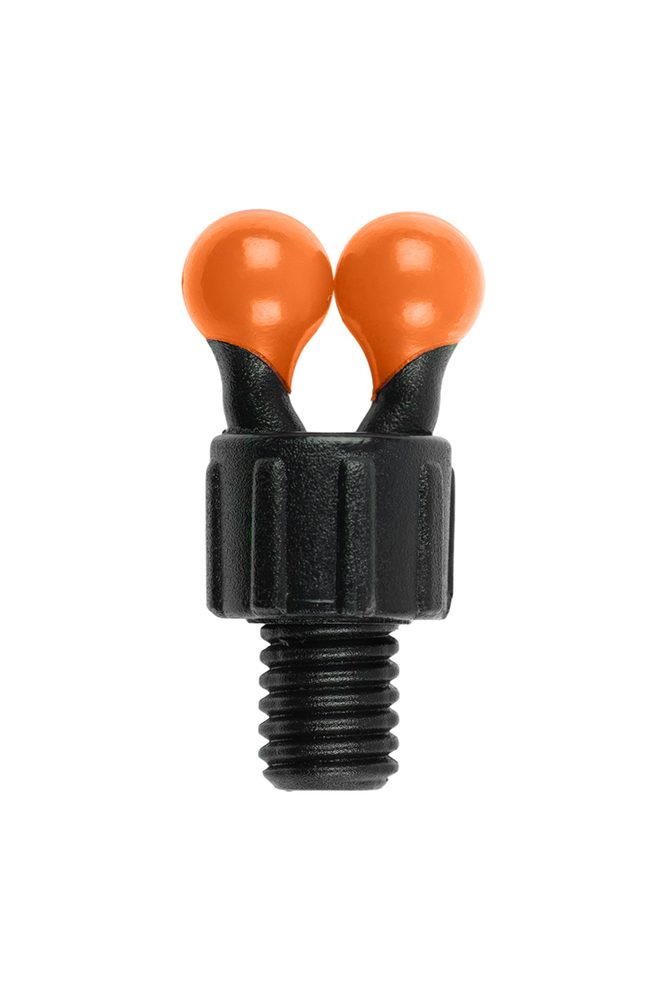 Fox Kuličkový klip Black label Bobbin Clip 3ks - Orange