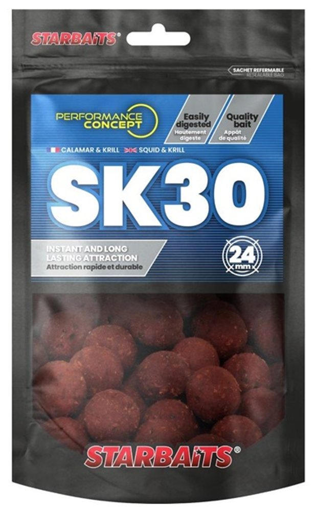 Starbaits Boilies SK30 - 24mm 200g