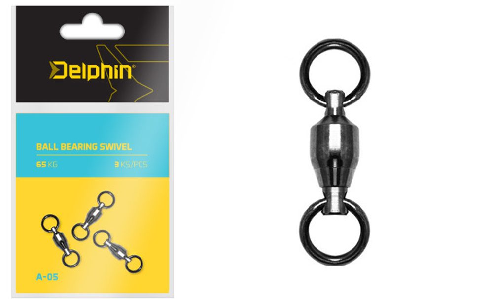 E-shop Delphin Obratlík Ball Bearing Swivel A-05 - 125kg 2ks,Delphin Obratlík Ball Bearing Swivel A-05 - 125kg 2ks