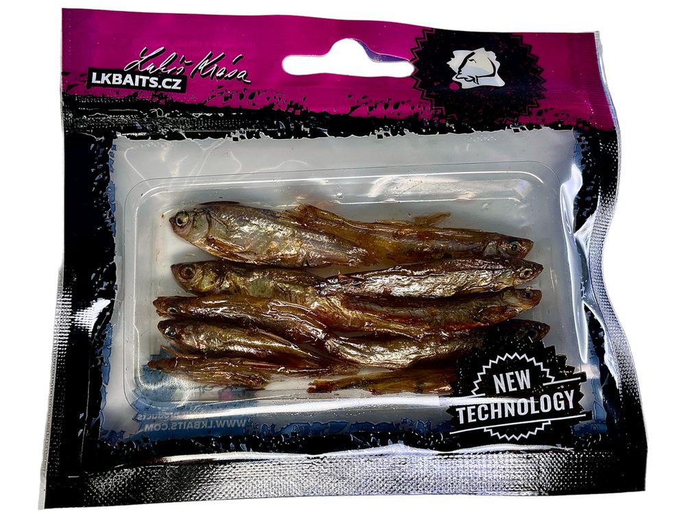 E-shop LK Baits Dipovaná rybička Predátor,LK Baits Dipovaná rybička Predátor