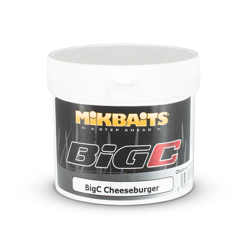 E-shop Mikbaits Těsto Big 200g - BigC Cheeseburger,Mikbaits Těsto Big 200g - BigC Cheeseburger