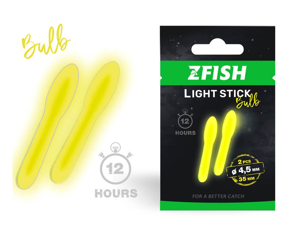Zfish Chemické světlo Žárovka 4.5x35mm 2ks,Zfish Chemické světlo Žárovka 4.5x35mm 2ks