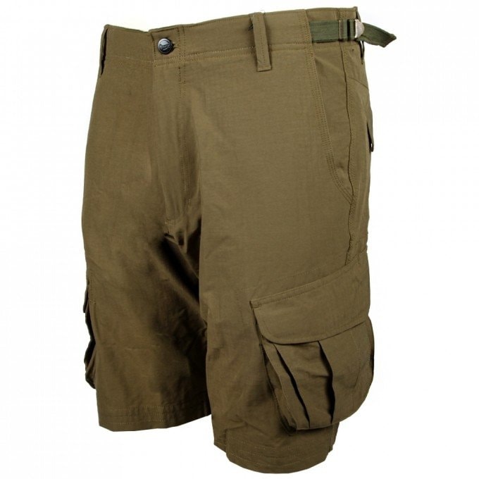 Fotografie Korda Kraťasy Kombat Shorts Military Olive - S Korda