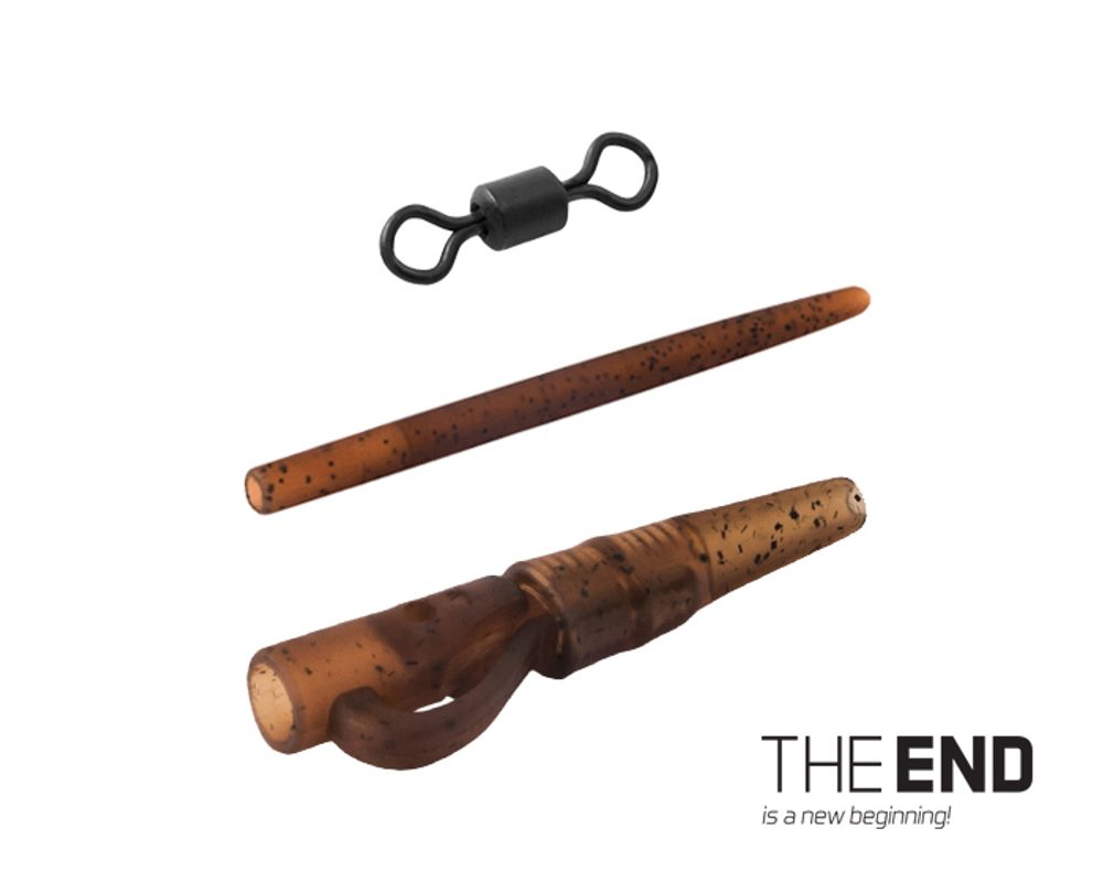 E-shop Delphin Montáž na olovo PIN SWIVEL THE END 7ks,Delphin Montáž na olovo PIN SWIVEL THE END 7ks