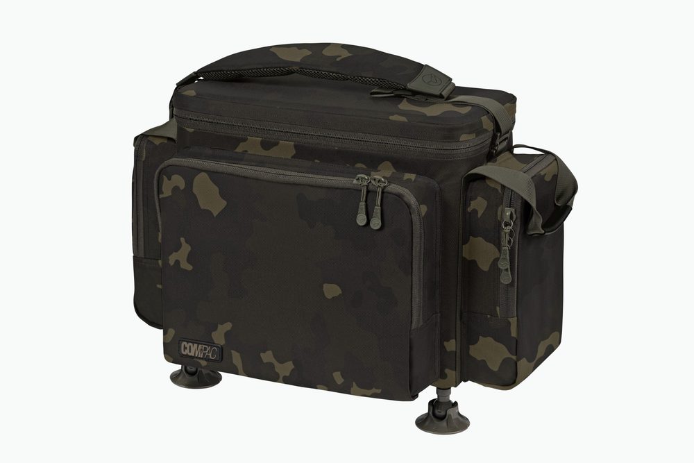 Korda Taška Compac Framed Carryall Small Dark Kamo