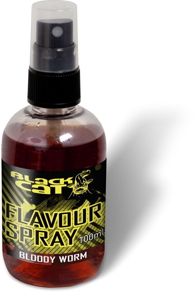 E-shop Black Cat Posilovač ve spreji Bloody worm červený 100ml,Black Cat Posilovač ve spreji Bloody worm červený 100ml