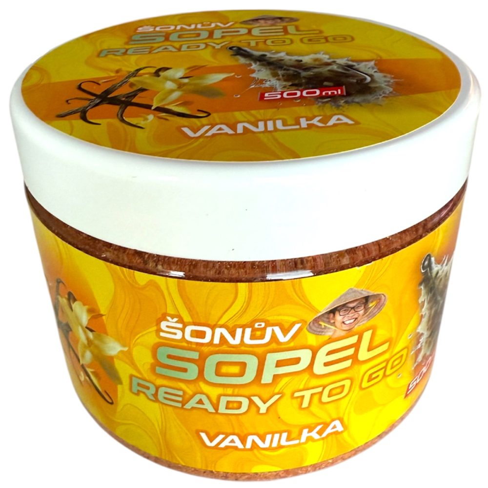 Šon Chung Šonův Sopel Ready to Go 500ml - Vanilka