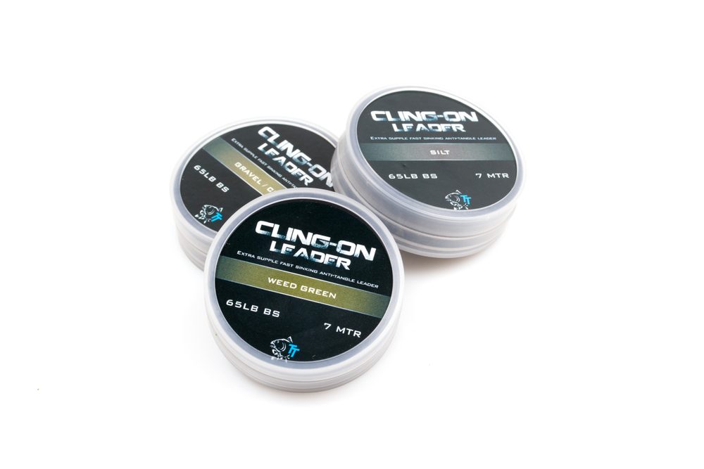 E-shop Nash Šňůra Cling-On Leader 65lb 7m - Gravel,Nash Šňůra Cling-On Leader 65lb 7m - Gravel