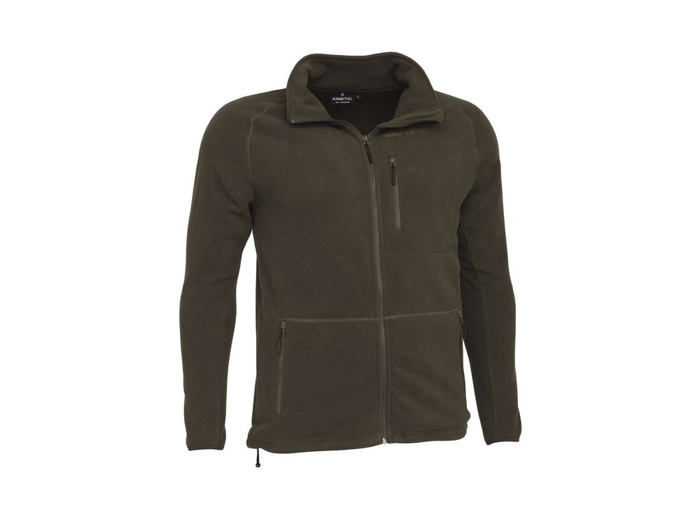 E-shop Kinetic Rybářská Mikina Range Fleece Army Green,Kinetic Rybářská Mikina Range Fleece Army Green
