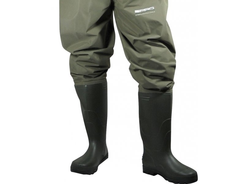 Spro Prsačky 100% nylon s PVC - vel. 47