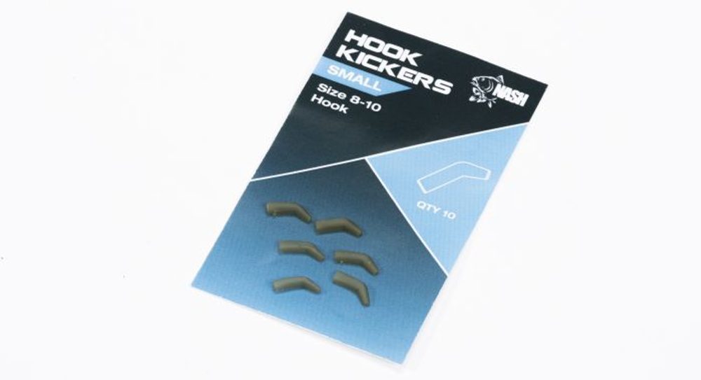 Nash Rovnátka Hook Kickers 10ks - Small