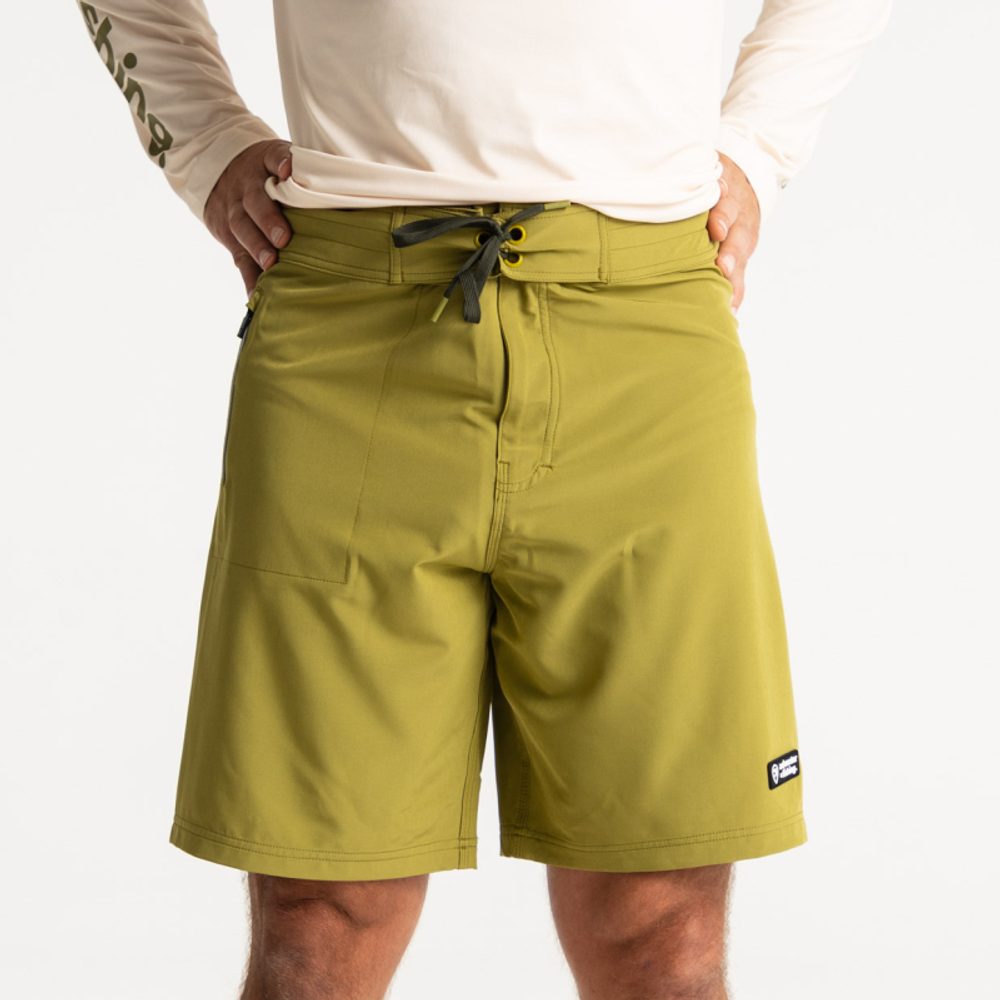 E-shop Adventer & fishing Rybářské kraťasy Olive - XXL,Adventer & fishing Rybářské kraťasy Olive - XXL