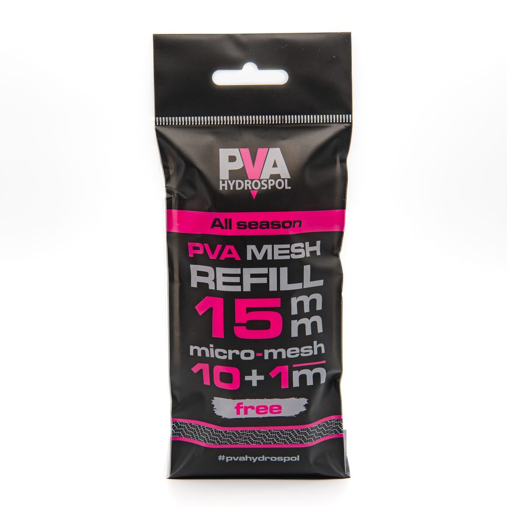 E-shop PVA Hydrospol Náhradní PVA punčocha All Season 10+1m - 15mm,PVA Hydrospol Náhradní PVA punčocha All Season 10+1m - 15mm