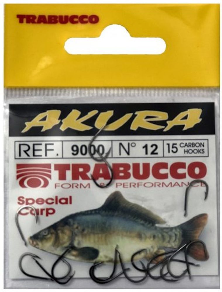 Trabucco Háčky Akura 9000 15ks,Trabucco Háčky Akura 9000 15ks