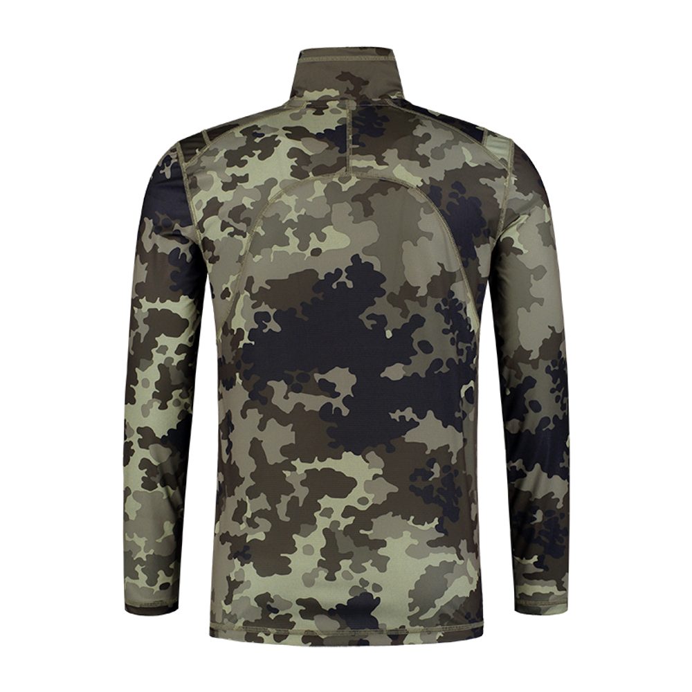 Korda Triko Kool Quick Dry Long Sleeve Neck Kamo - XL