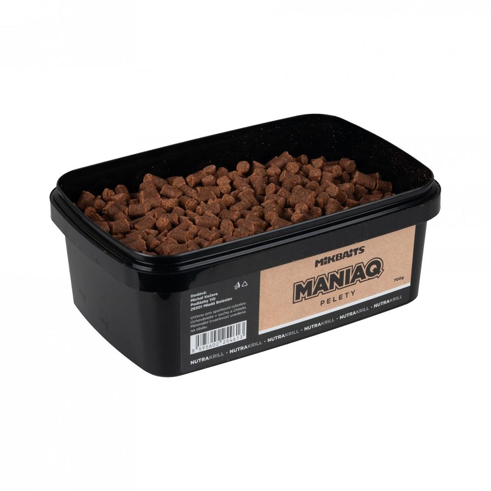 E-shop Mikbaits ManiaQ pelety NutraKRILL 6mm 700g,Mikbaits ManiaQ pelety NutraKRILL 6mm 700g