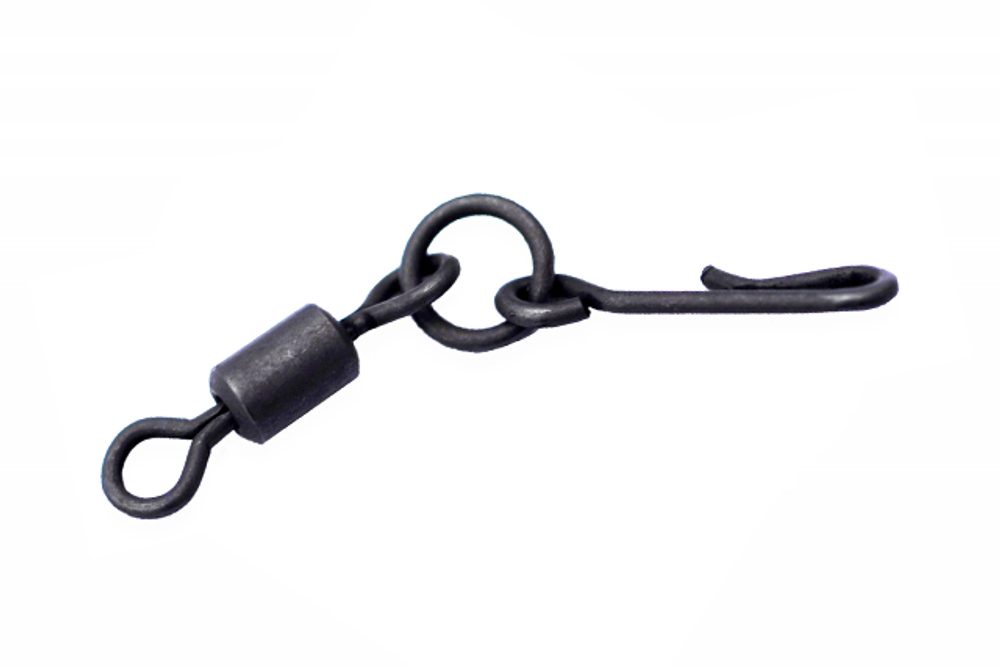 E-shop Carp ´R´ Us Obratlík s kroužkem Quick change ring swivel vel.8 8ks,Carp ´R´ Us Obratlík s kroužkem Quick change ring swivel vel.8 8ks