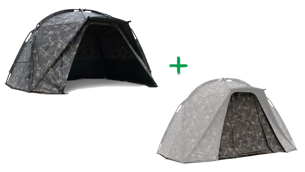 E-shop Nash Bivak Titan Hide Camo Pro + Přední panel ZDARMA!