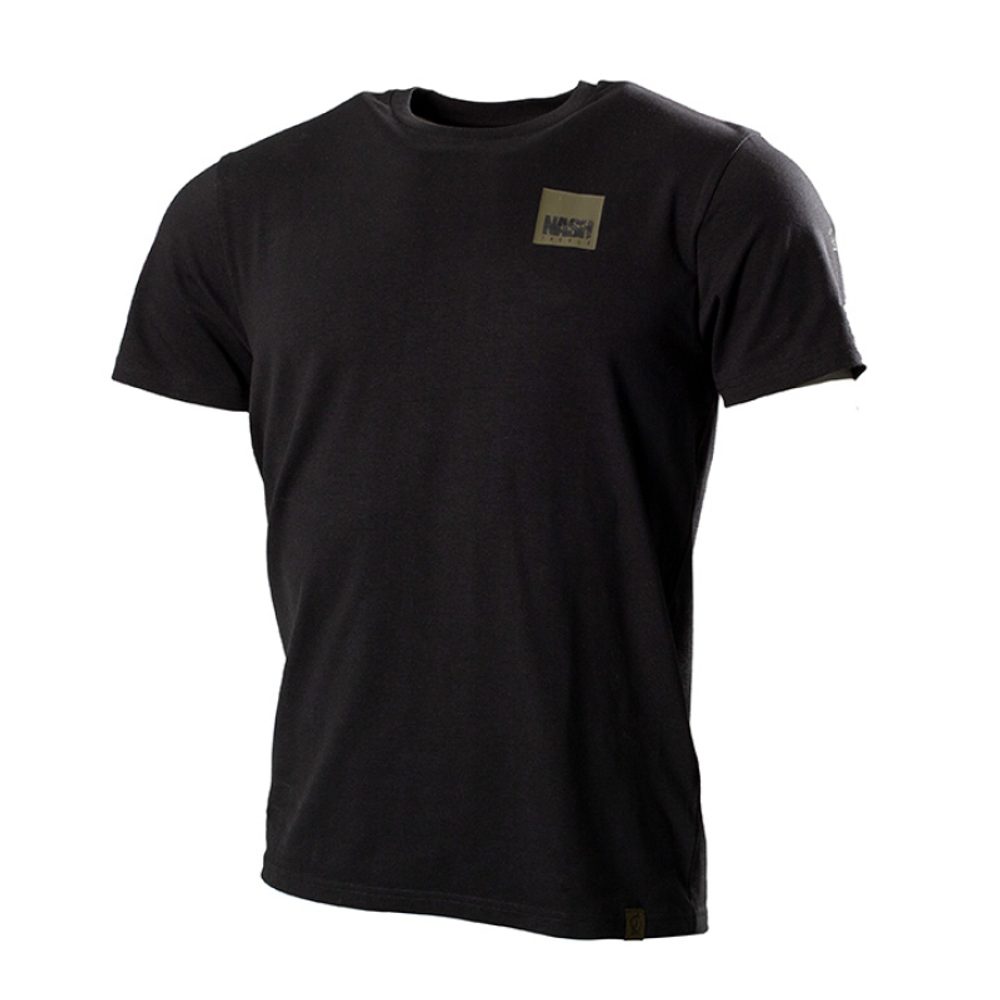 Nash Triko Make It Happen T-Shirt Box Logo Black - S