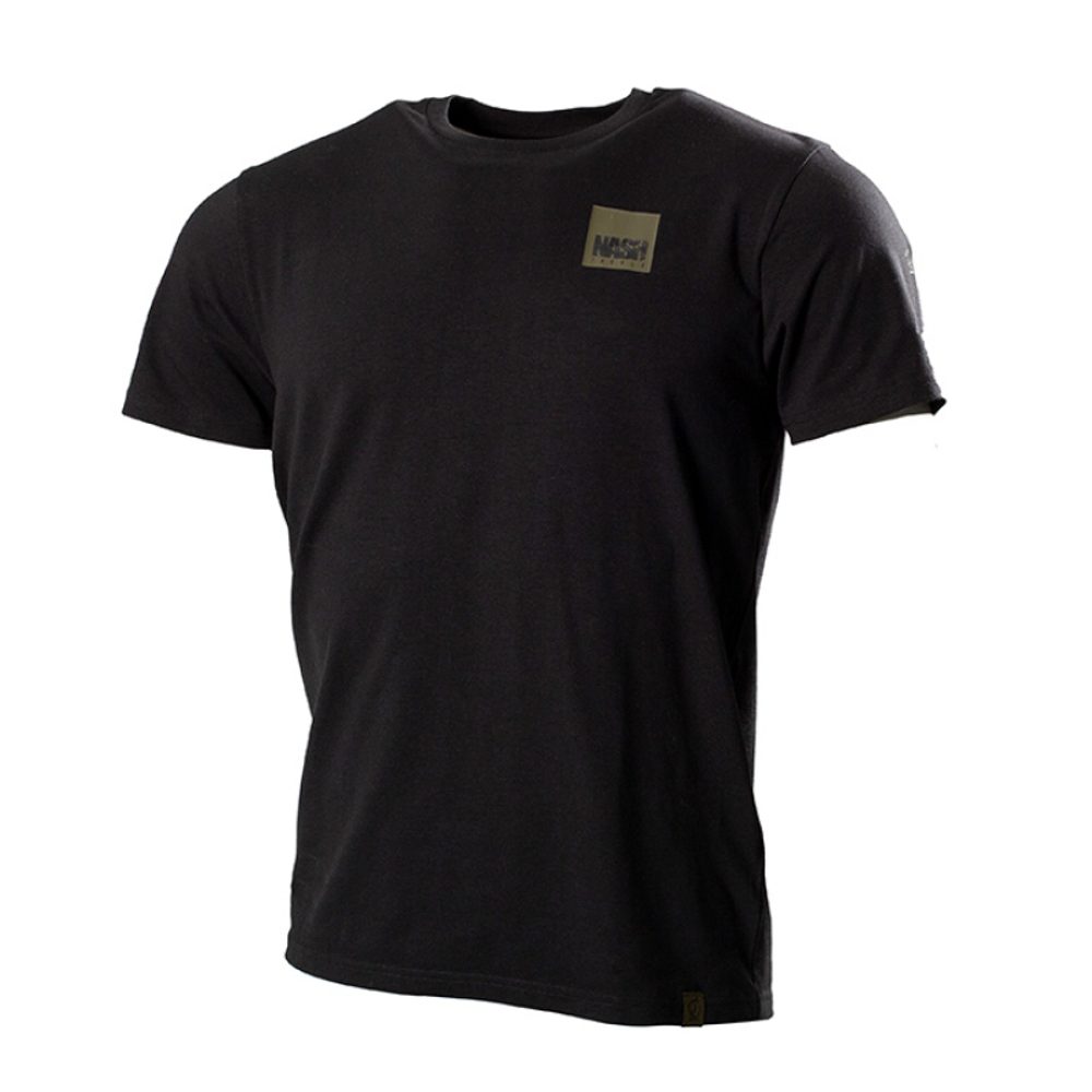 E-shop Nash Triko Make It Happen T-Shirt Box Logo Black - M,Nash Triko Make It Happen T-Shirt Box Logo Black - M